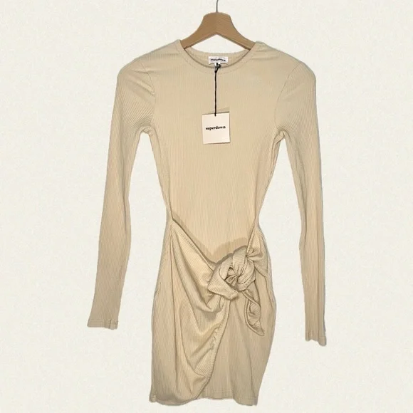 Superdown Dana Wrap Mini Dress - Picture 6 of 7